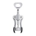 Final Touch Black/Silver Zinc Alloy Corkscrew FTA7101